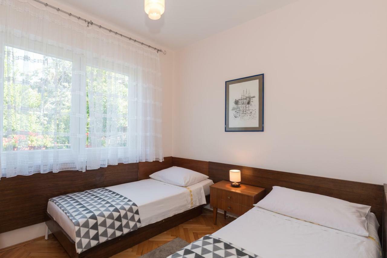 Apartamento Adriatic Rabac Exterior foto